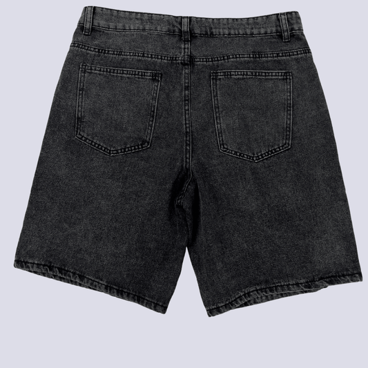 Back View of the Manfinity Black Short