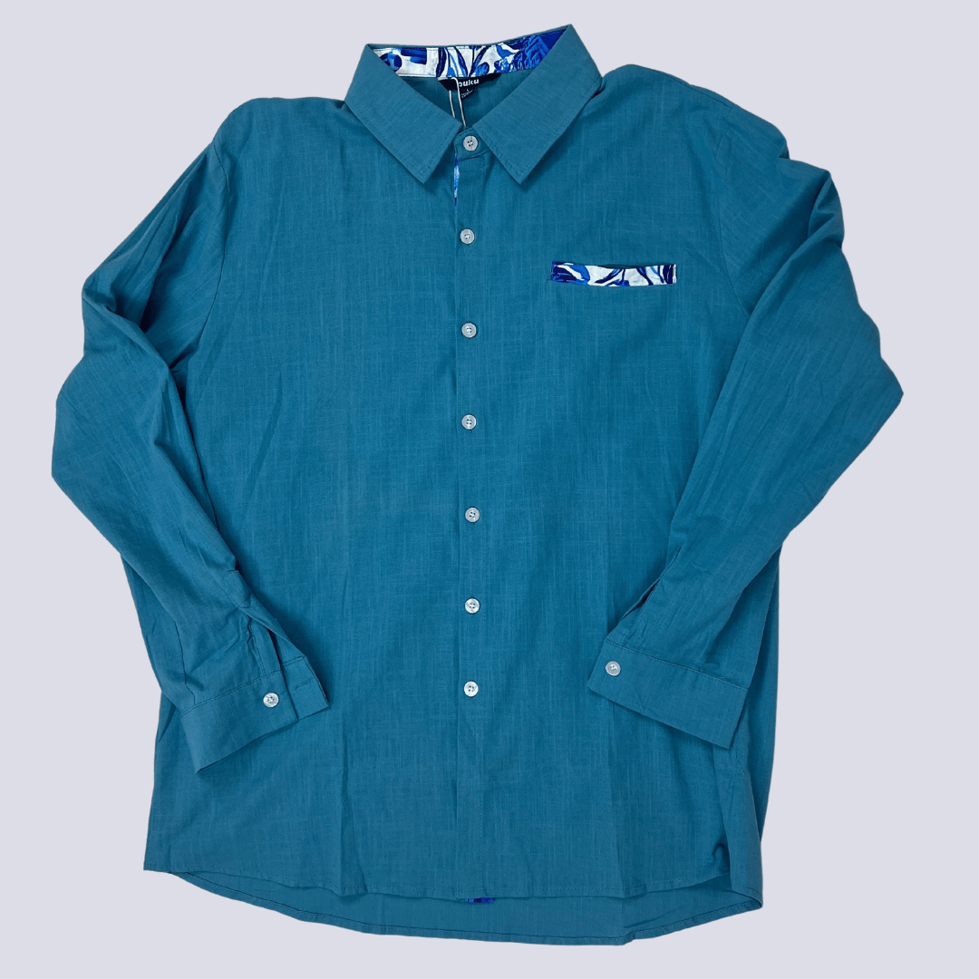 Ouku Mens Shirt Large