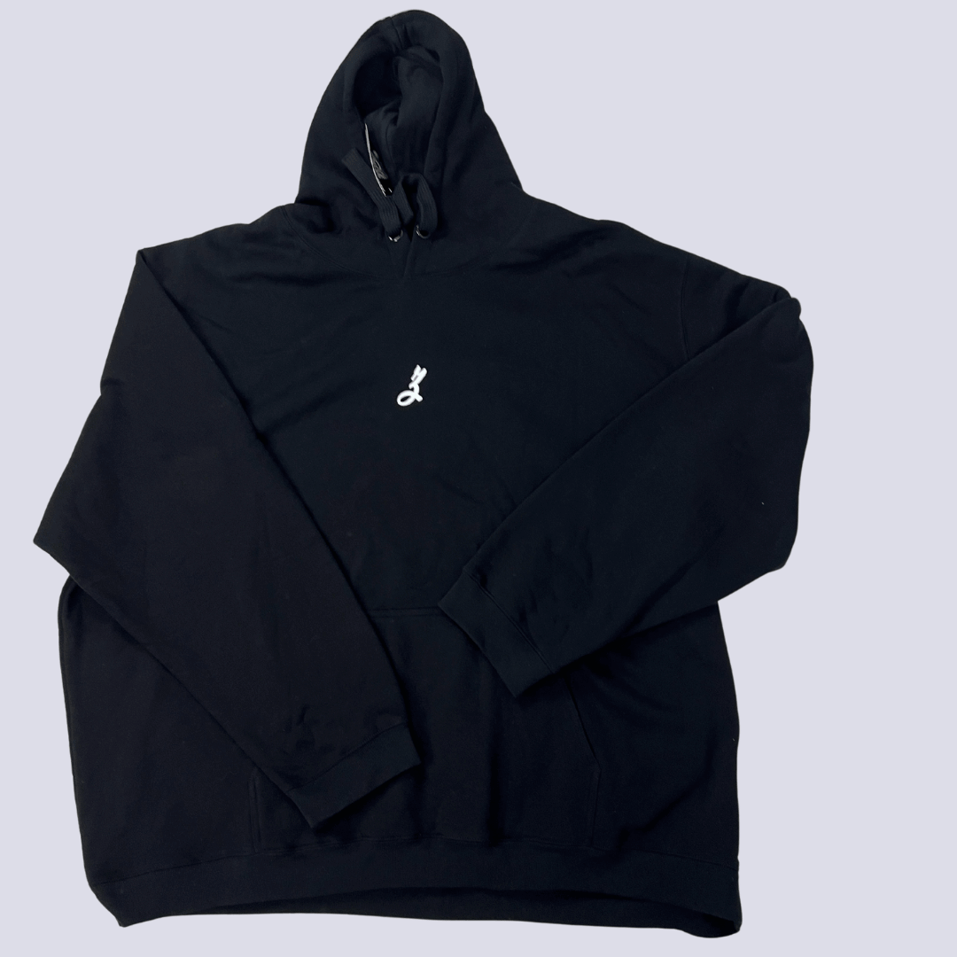 Front view of the Ovrsize Mens Hoodie