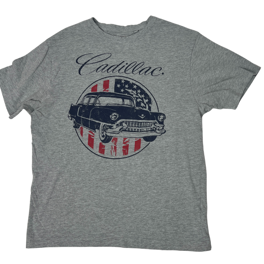 Front view of the Men's Cadillac T-Shirt