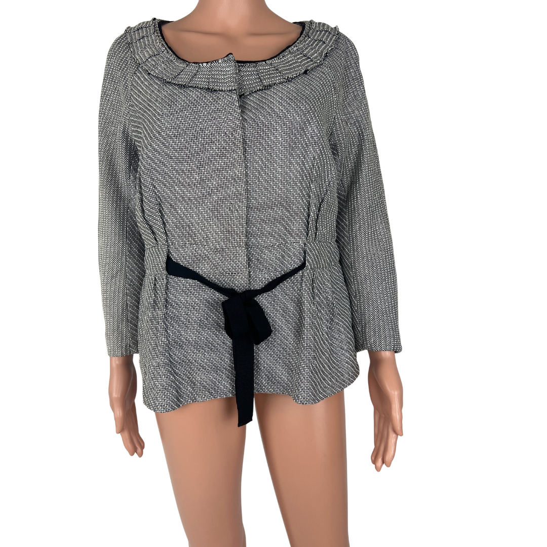 Veronika Maine Woven Jacket 16