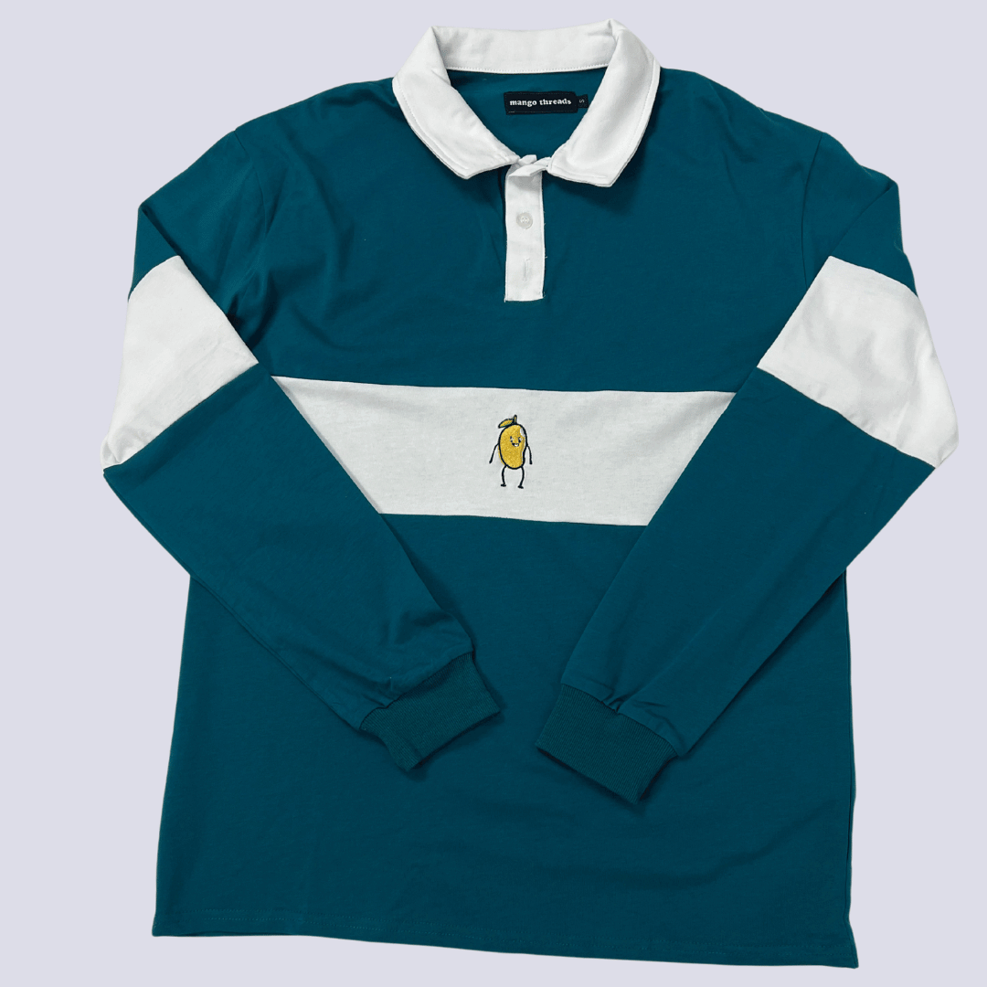 Front view of the Mango Threads Mens Top