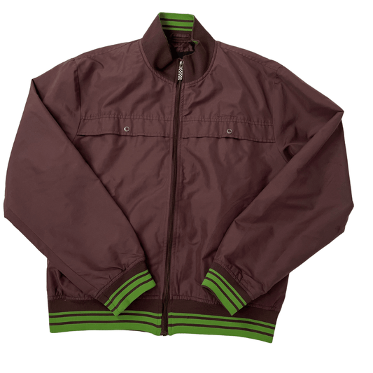 Front view of the Ben Sherman Heritage Waterproof Jacket