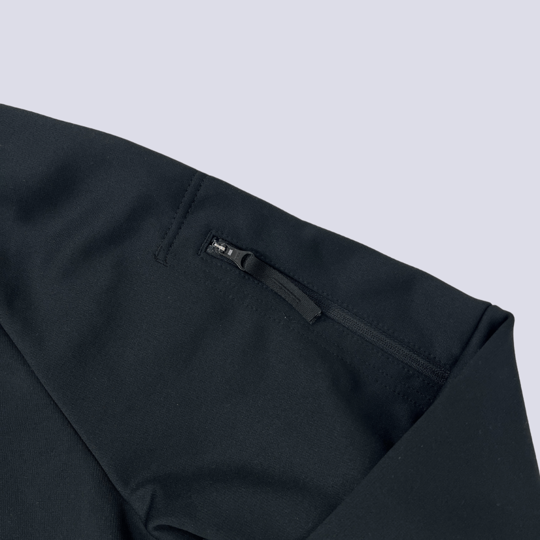 Pocket Detail View of the Nike Men's Hoodie in Black