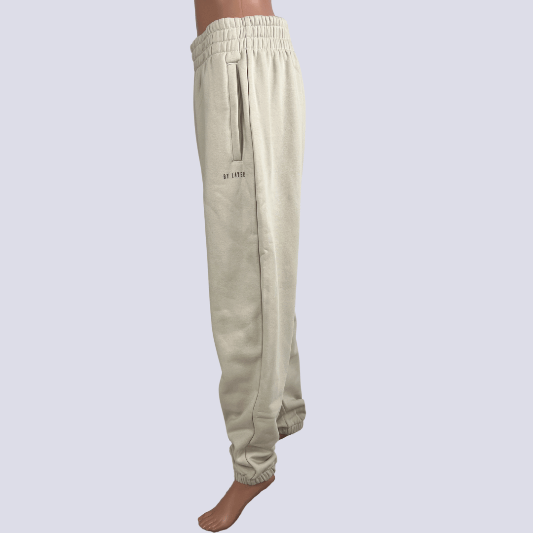 Side view of the By Layer Sweat Pants