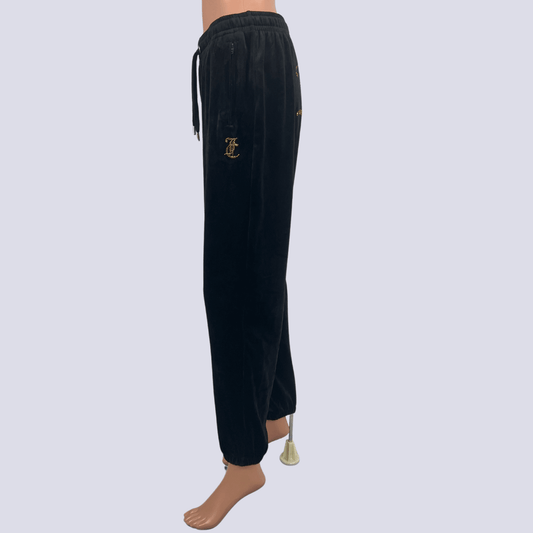 Side view of the Lioness Khaki Denim Skirt