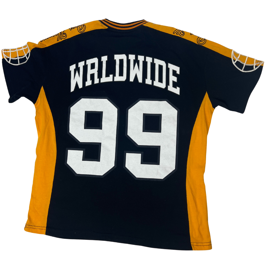Back view of the Boohoo Man Sports Jersey