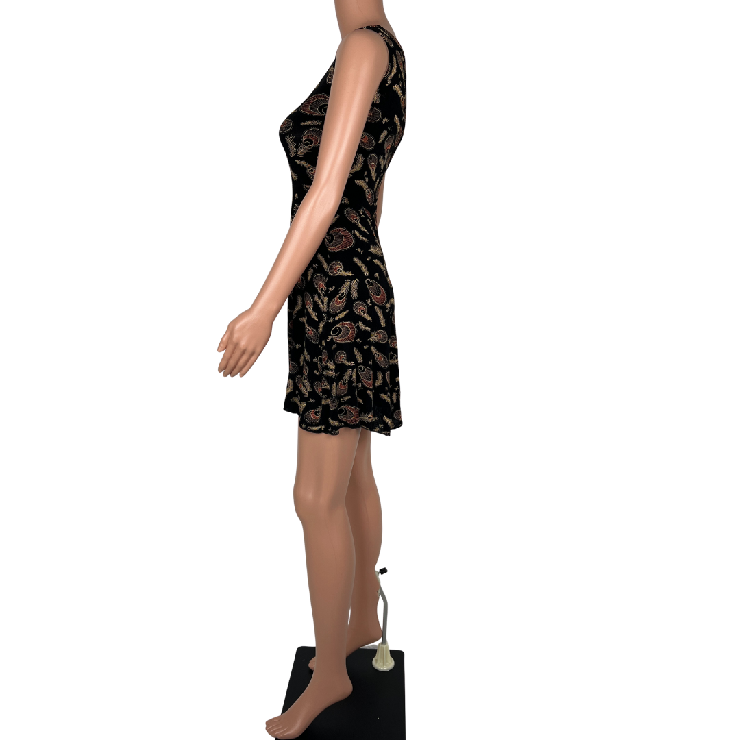 Lovers Sleeveless Midi Dress Small