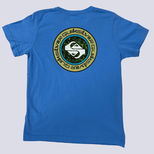 Back view of the Quiksilver Boys Tee