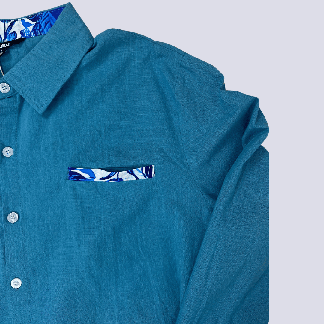 Ouku Mens Shirt Large