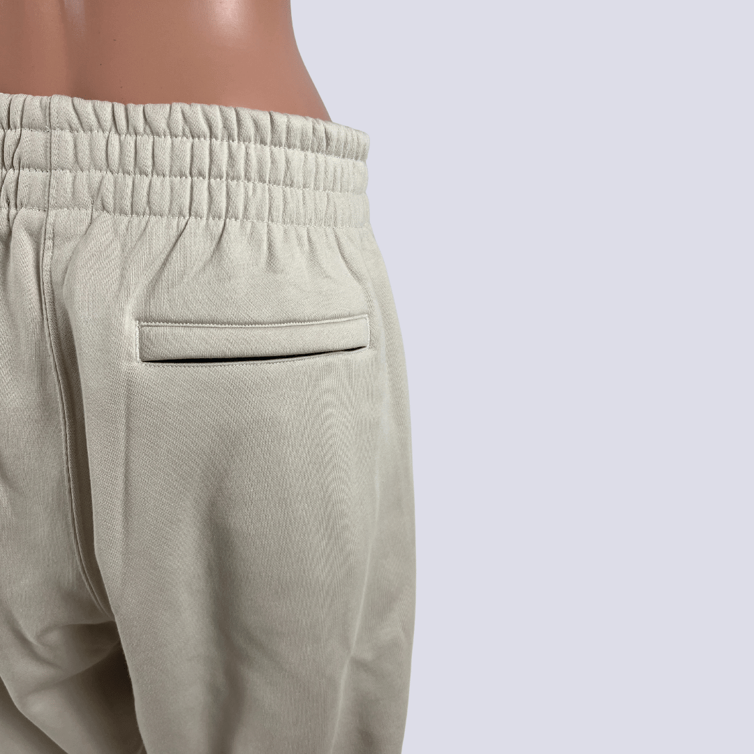 Back detail view of theBy Layer Sweat Pants