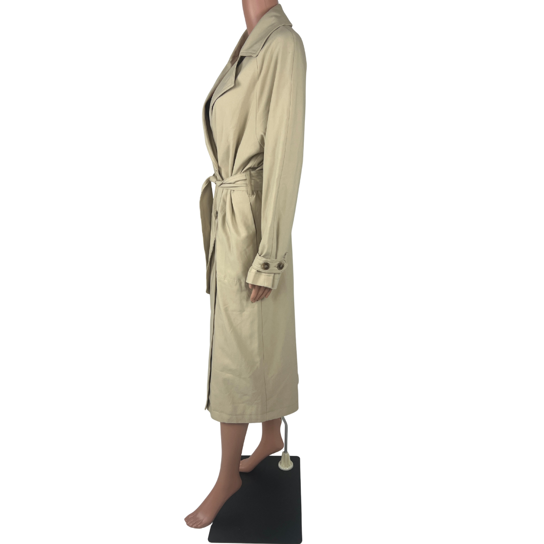 Ceres Life Classic Trench Coat XS