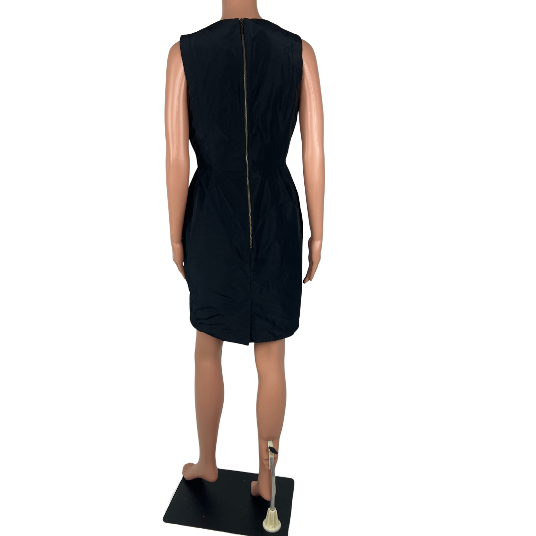 Cue Sleeveless Black Dress 12