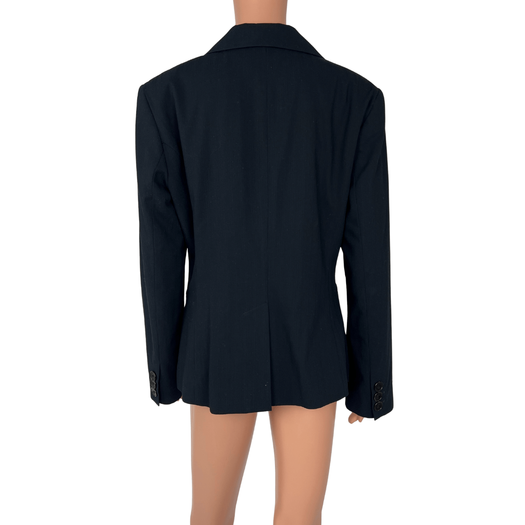 Back view of the Country Road Black Women's Blazer