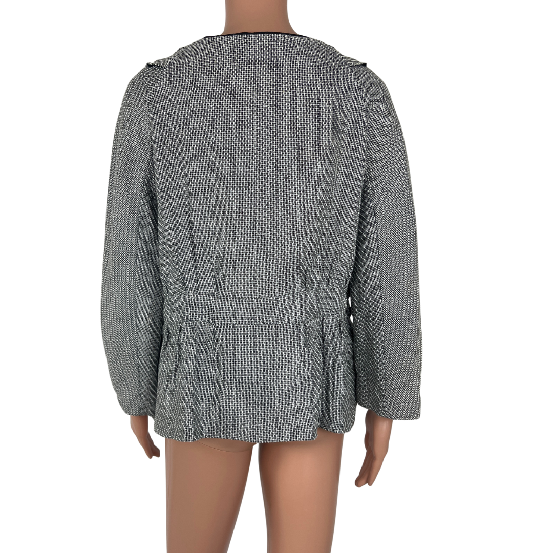 Veronika Maine Woven Jacket 16