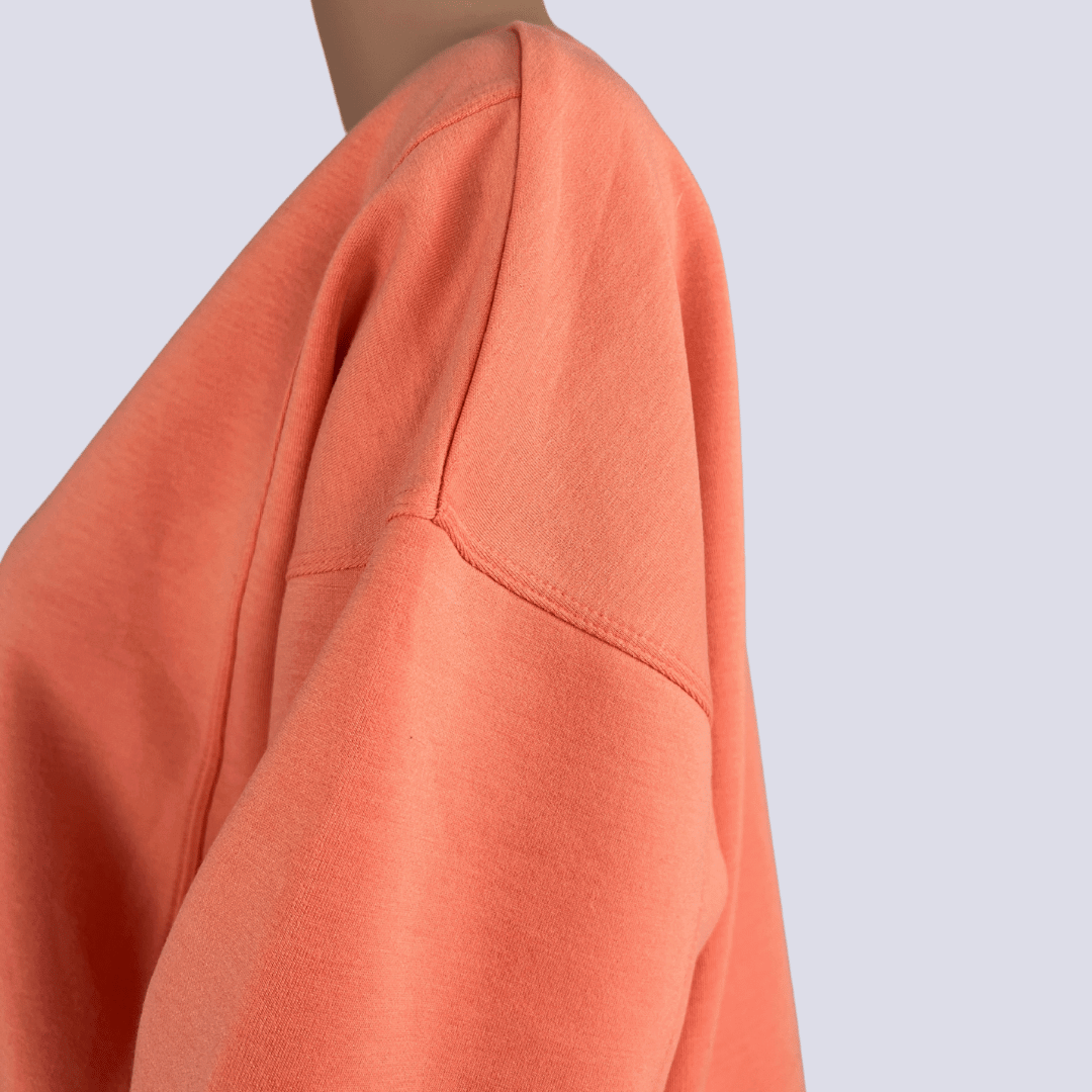 Side detail view of the Circuit Sweater