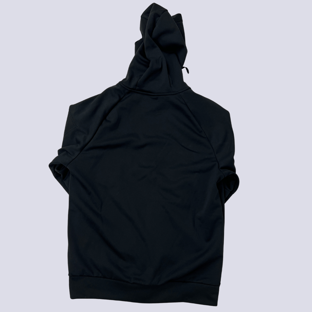 Back Front Nike Men's Hoodie in Black