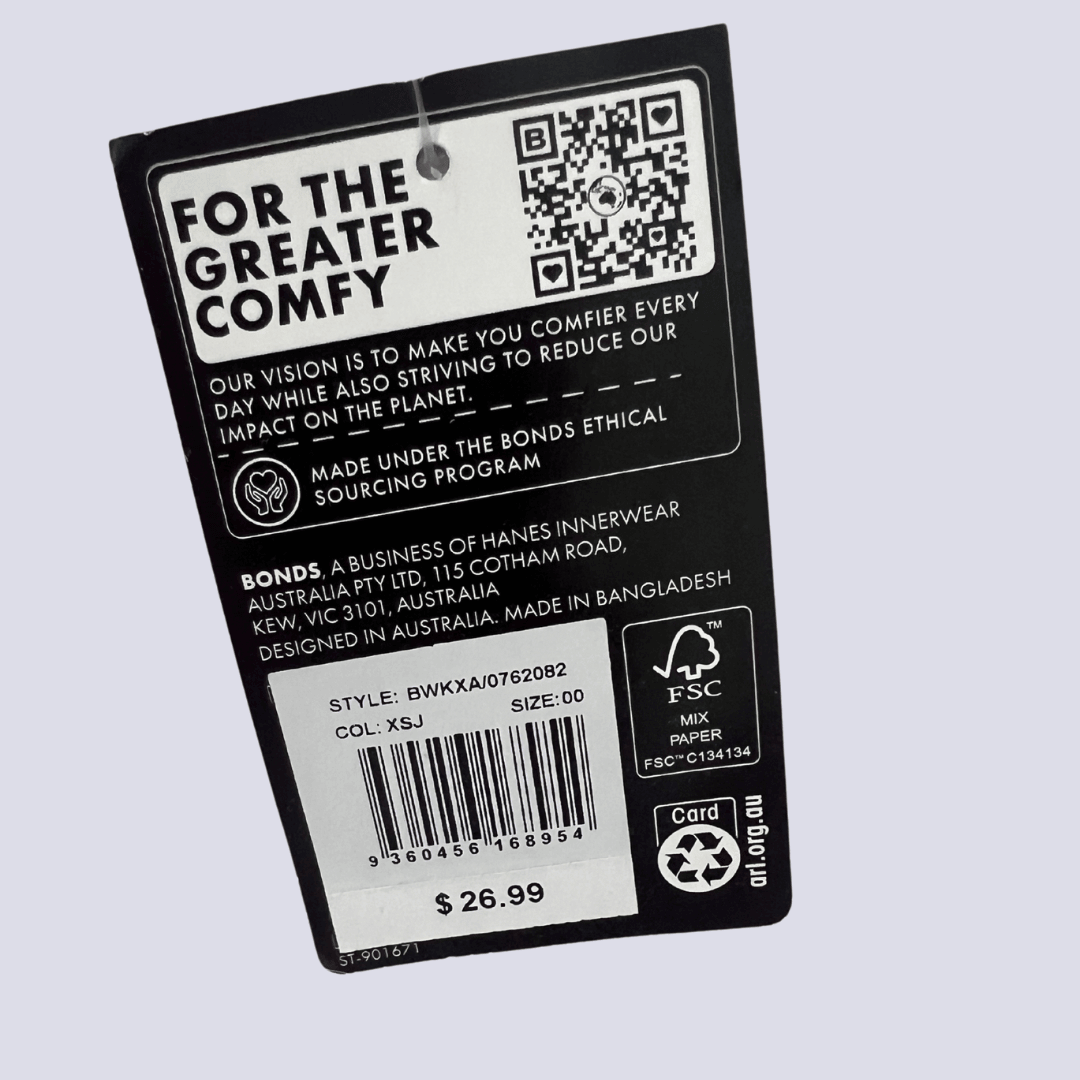 Front view of the Bonds Baby Sweat