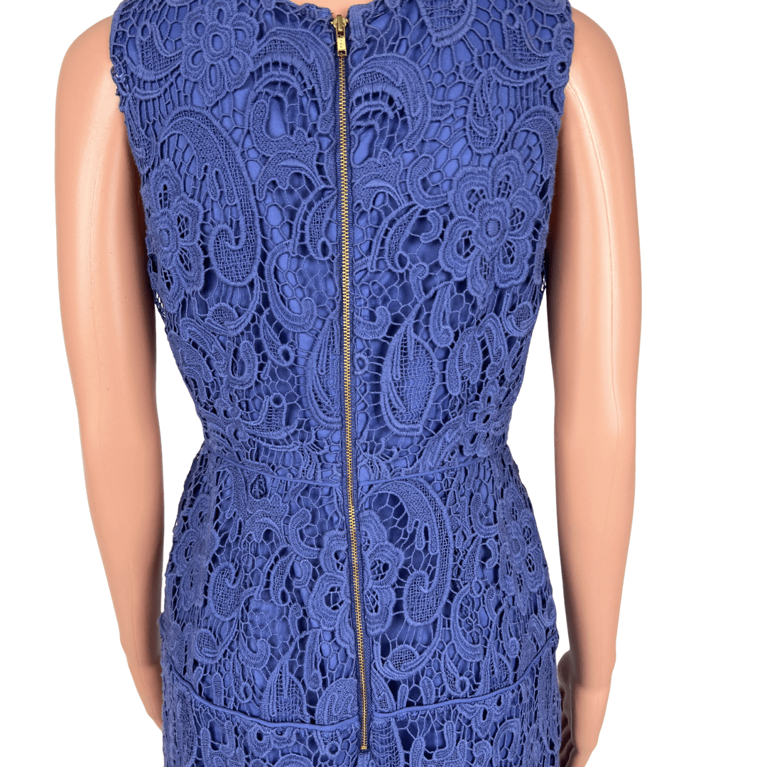 Kachel Women's Purple Lace Dress 10