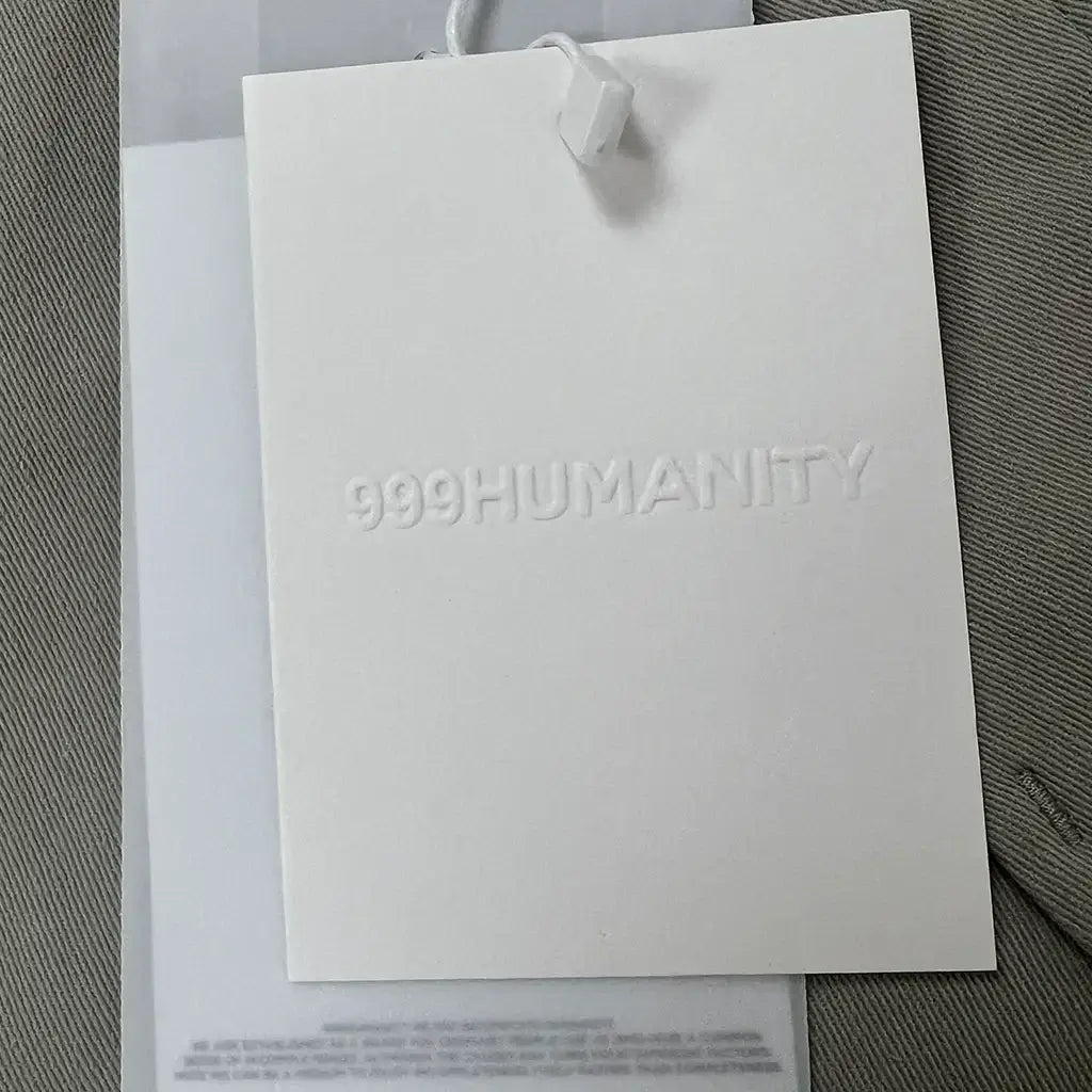 Tag detail on the 999Humanity Para Easy Pant