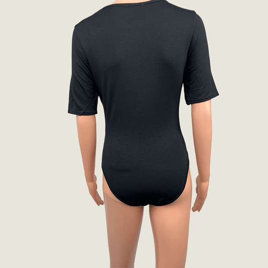 boohoo Basic Bodysuit Back