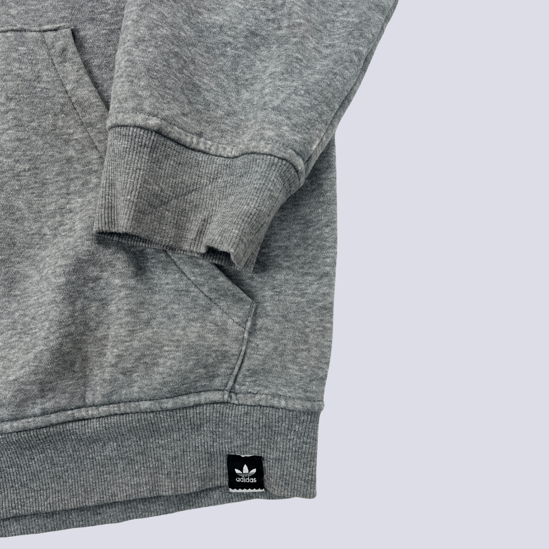 Front view of the Adidas Blackbird Hoodie