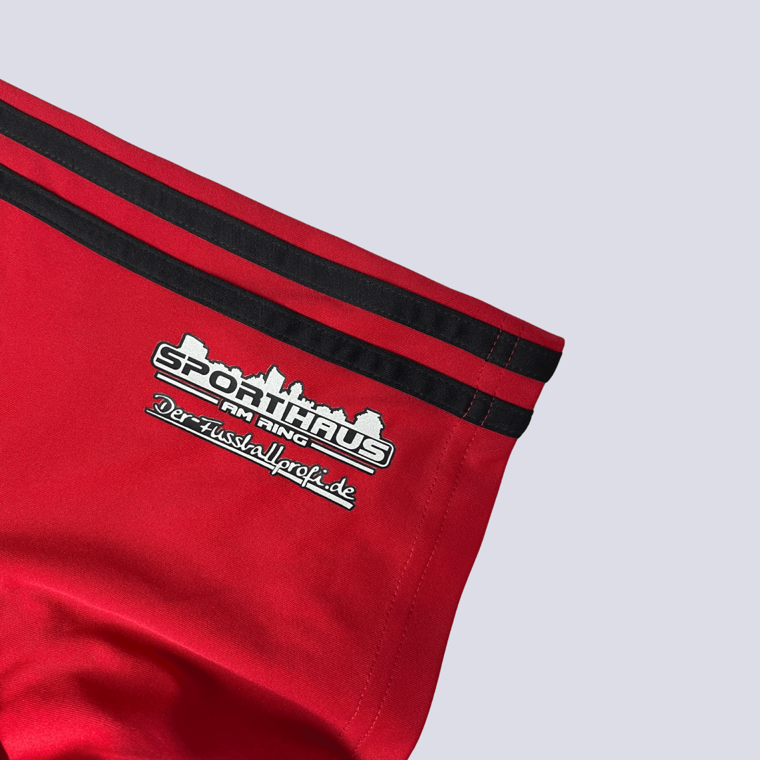 Front view of the Adidas sports jersey