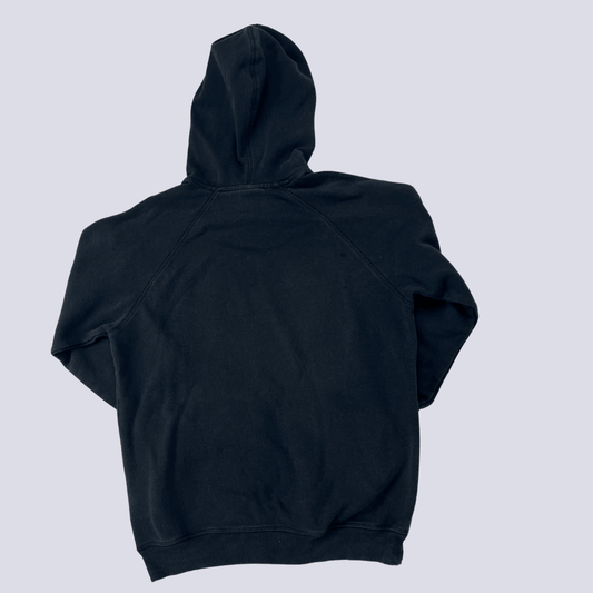 Back view of the Three Stripe Logo Hoodie