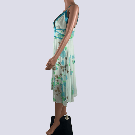 Side view of the Aliva Girl Dress