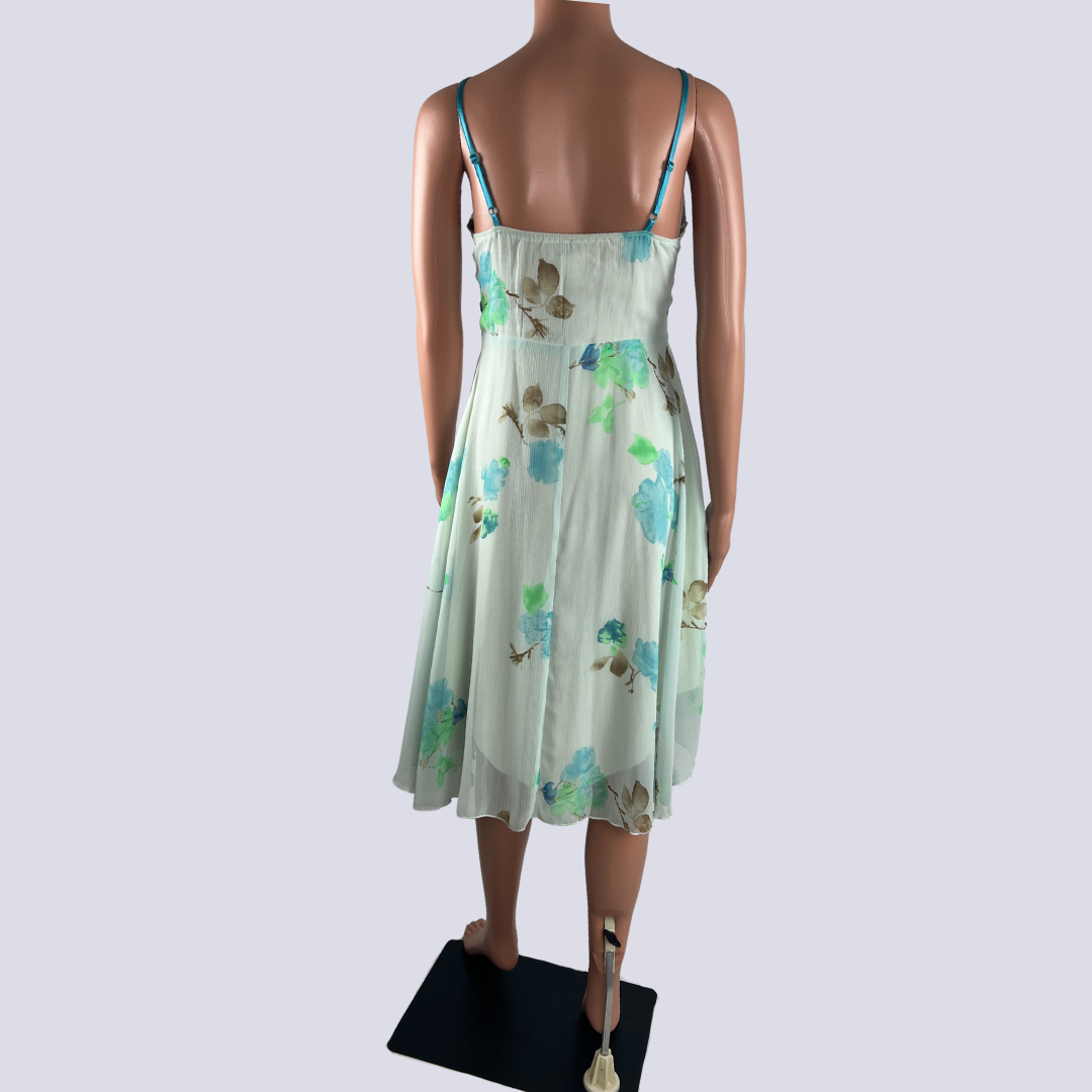 Back view of the Aliva Girl Dress