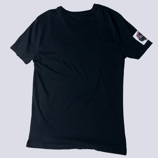 Front view of the Allgood Misfit chicks t-shirt