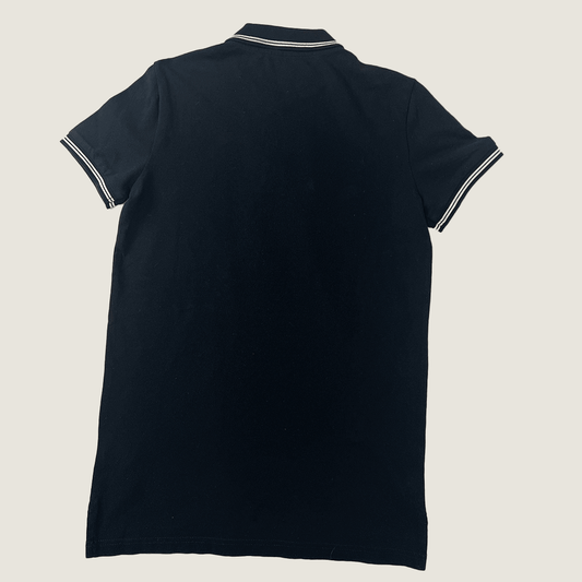 Back view of the American Eagle short sleeve polo shirt