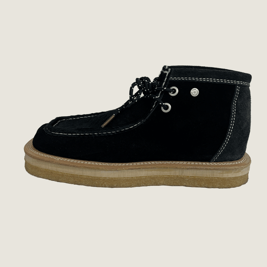 Side View of The Andersson Bell Credose Desert Boots Single