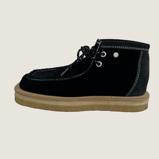 Side View of The Andersson Bell Credose Desert Boots Single