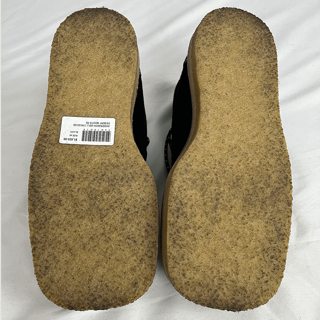 Above View of The Andersson Bell Credose Desert Boots Sole