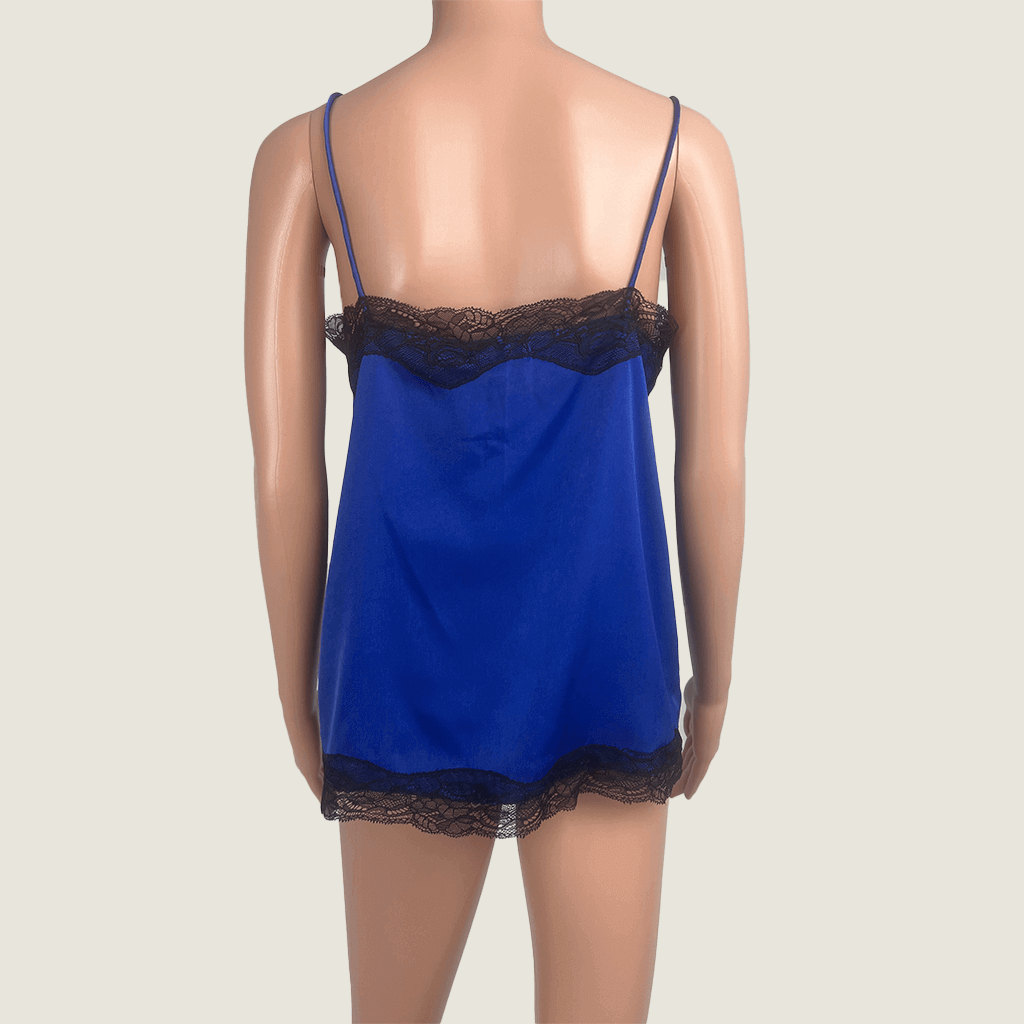 Asilio Senna Satin Cami Top Back