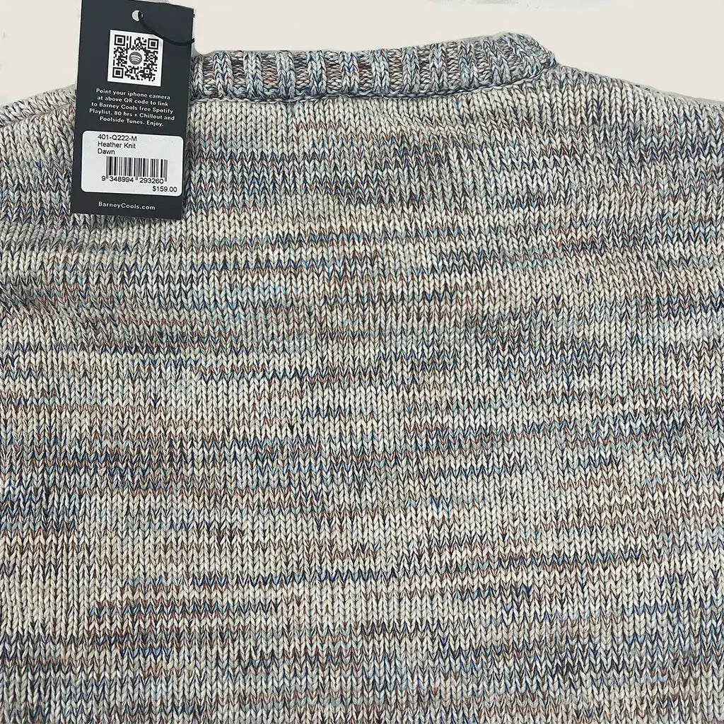 Barney Cools Heather Knit Dawn Medium