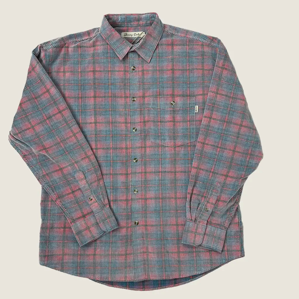 Front View of the Barney Cools Cabin 2.0 Shirt