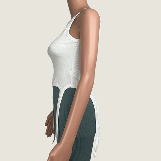 Bayse Alma White Top Side