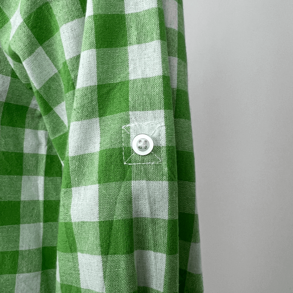 Betty Basic Heston Shirt Button Sleeve Detail
