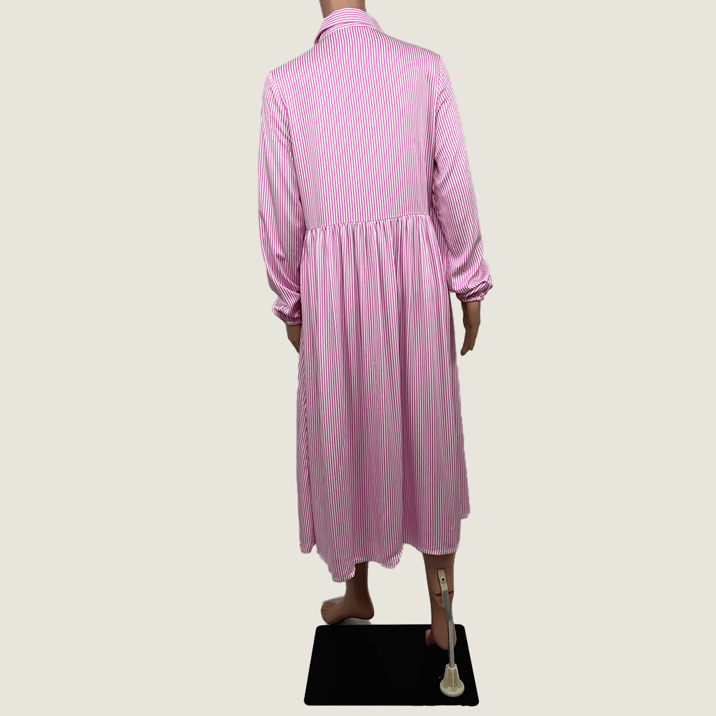 Betty Basic Bellamy Shirt Dress Back
