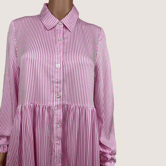 Betty Basic Bellamy Shirt Dress Front Detail