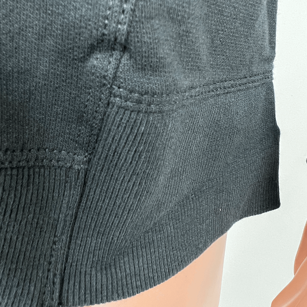 Betty Basics Essential Sweat Hem CU Detail