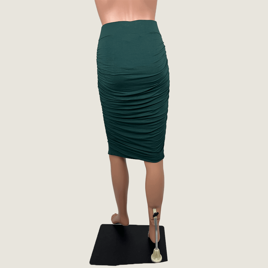 Betty Basics Nadia Midi Bodycon Pencil Skirt Back