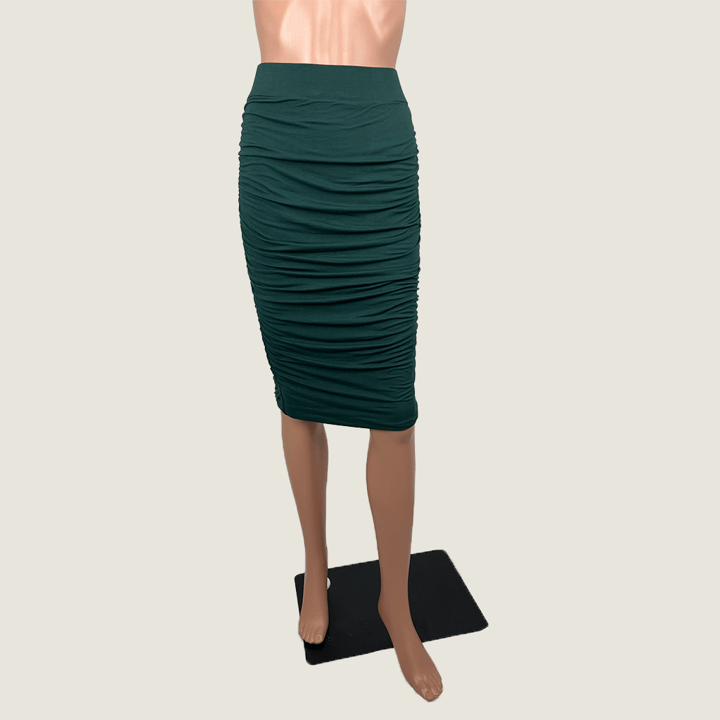 Betty Basics Nadia Midi Bodycon Pencil Skirt Front