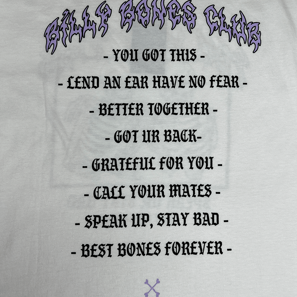 Billy Bones Club You Got This Tee Back Detail