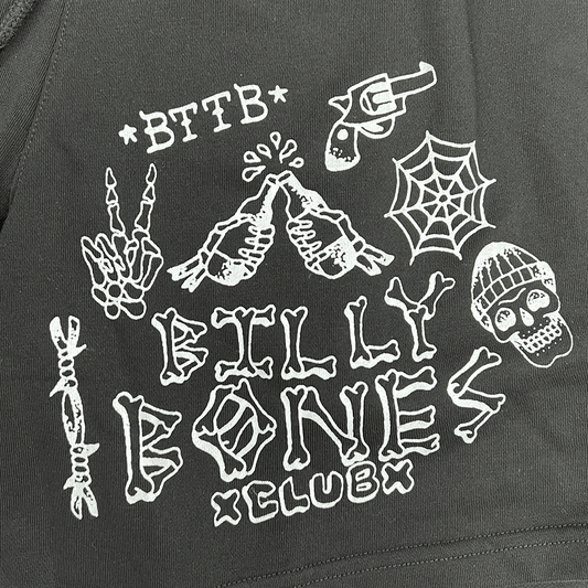 Billy Bones Club Flash Short Small Logo Detail