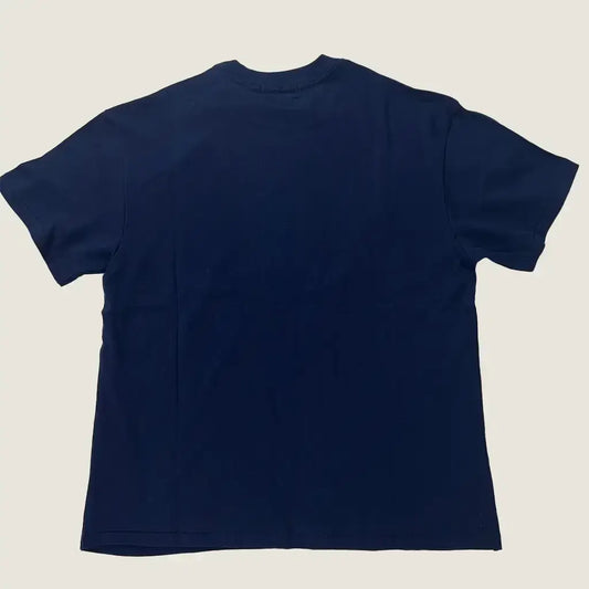 Back View of the Bloke 2024 Winter Tee Blue
