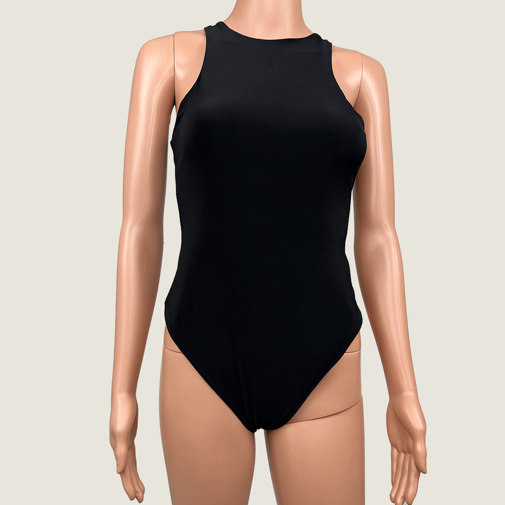 Boohoo Double Layered Bodysuit Front