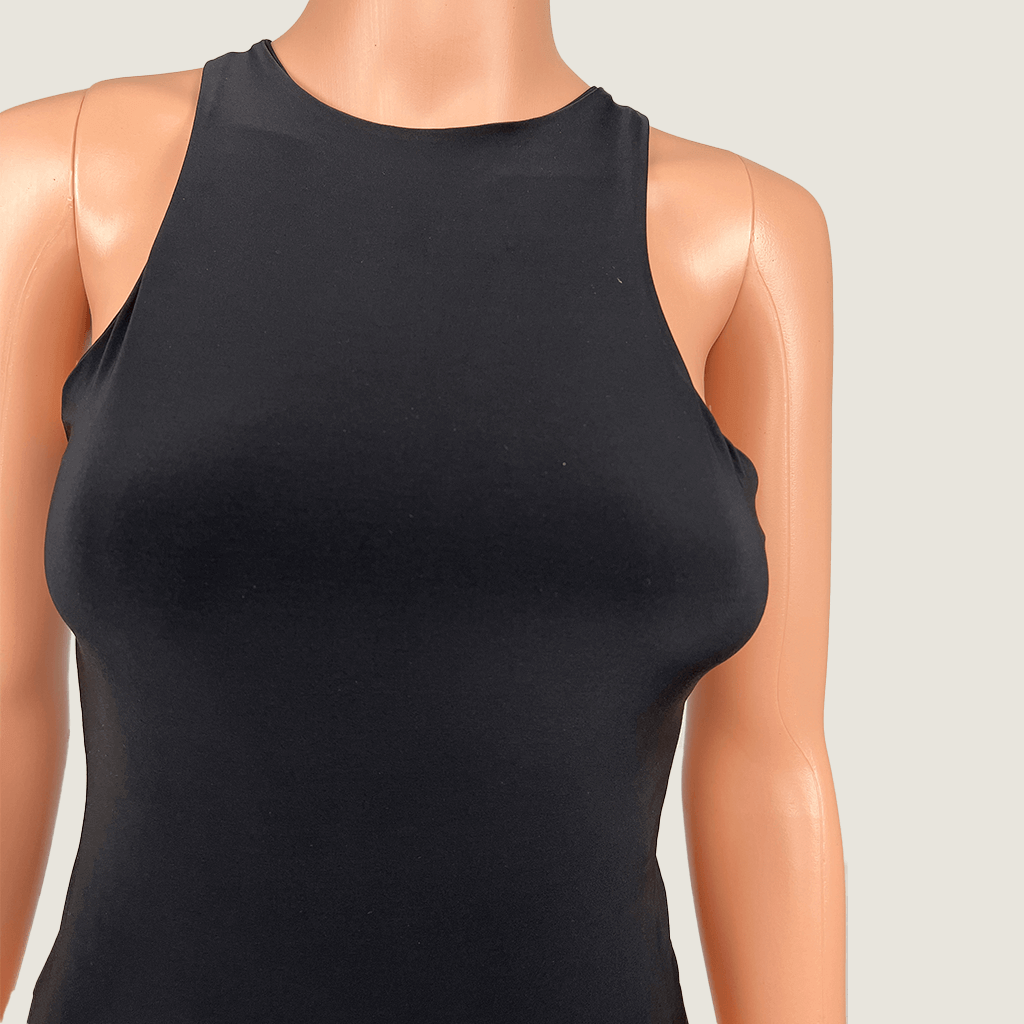 Boohoo Double Layered Bodysuit Detail